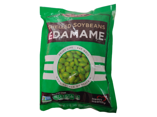 Edamame Shelled Soybean Green, 12 Oz