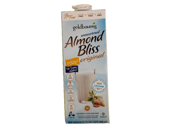 Almond Bliss Almond Milk Original, 32 Oz