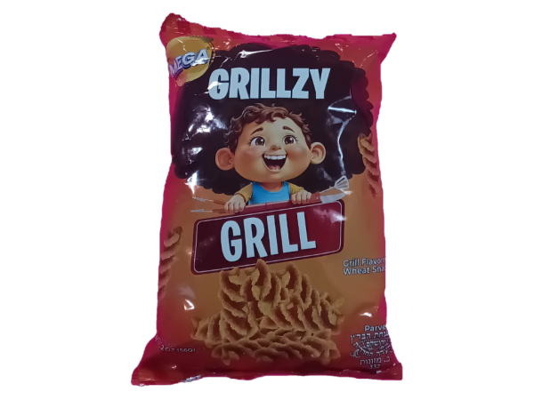 Mega Grillzy Grill, 2 Oz