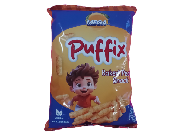 Grillzy Puffix Baked Peanut Snack