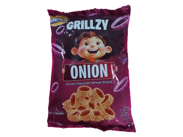Grillzy Onion 56G