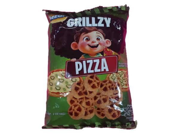 Grillzy Pizza, 2 Oz