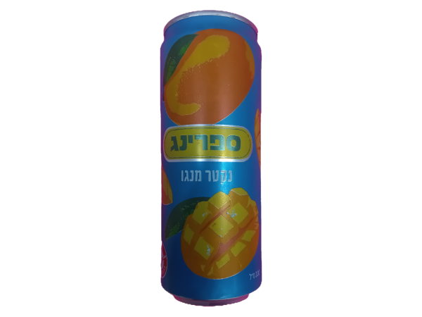 Spring Mango Nectar Can