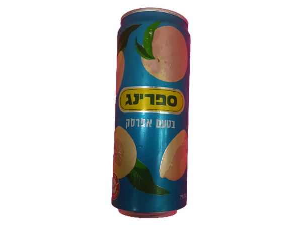 Spring Peach Nectar Can 11.15 oz