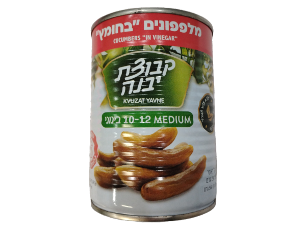 Kvutzat Yavne Cucumber In Vinegar M 10-12