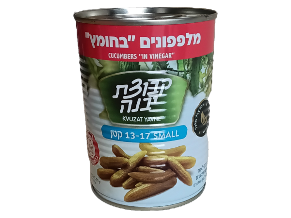 Kvuzat Yavne Cucumbers In Vinegar, 19.7oz