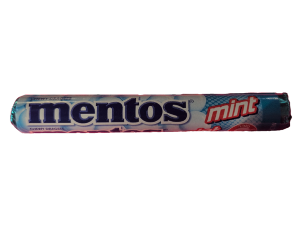 Mentos Candy Mint Roll 40x37.5gr