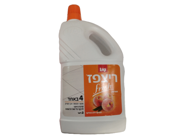 Floor cleaning liquid scent peach 2 liter
