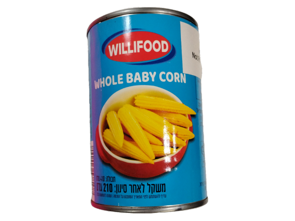 Willi Food Baby Corn (14.4oz)