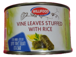 Willi Food Vine Leaves Stuffed With Rice, 14.1 Oz
