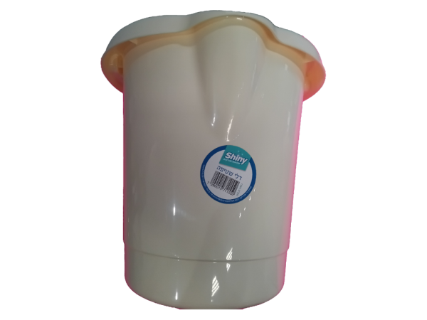 SHINY PLASTIC BUCKETS ASSORTED