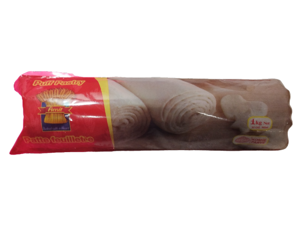 Amit puff pastry dough, 35 oz