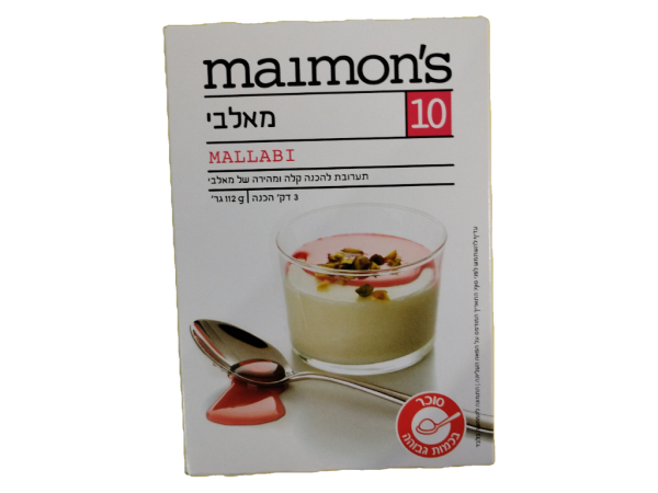 Maimon's Mallabi Pudding Dessert Powder Mix, 4 Oz