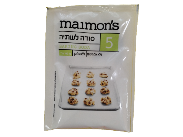 Maimon's Baking Soda, 3.5 Oz