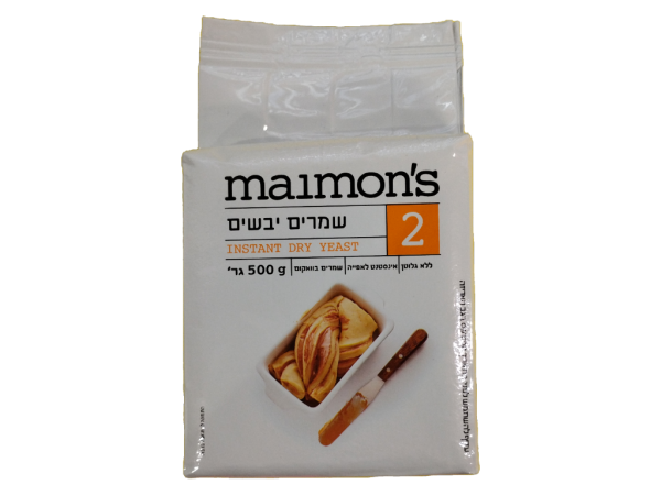 Maimon's Instant Dry Yeast, 17.63 Oz