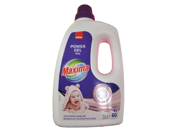 SANO MAXIMA LAUNDRY GEL BABY (3L)