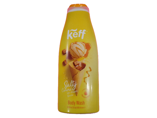 Keff Body Wash Salted Caramel