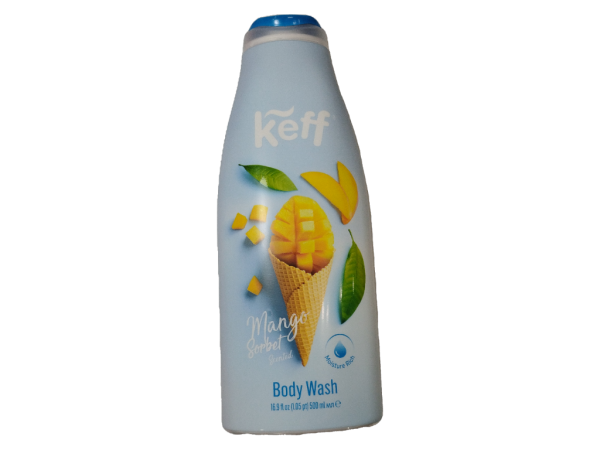 Keff Body Wash Mango Sorbet