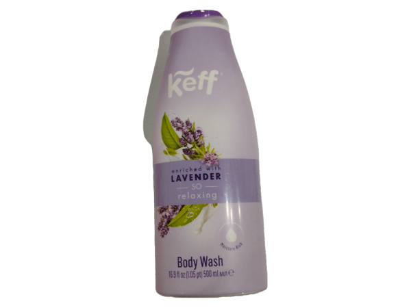 Keff Body Wash Lavender