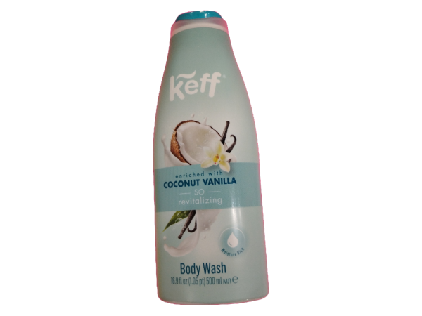 Keff Body Wash Vanilla Coconut