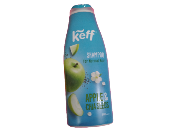 Keff Shampoo Apple & Chia Seeds