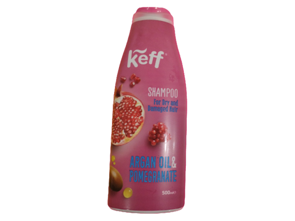 Keff Shampoo Pomegranate & Argan