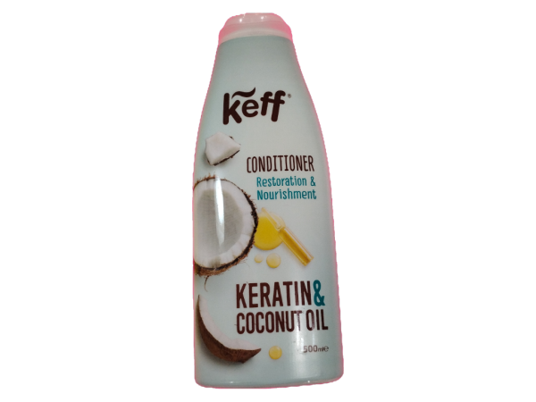 Keff Conditioner Coconut Oil & Keratin