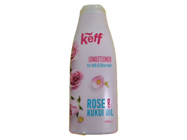 Keff Conditioner Rose & Kukui Oil