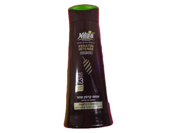 Natural Formula Shampoo Keratin (400ml)