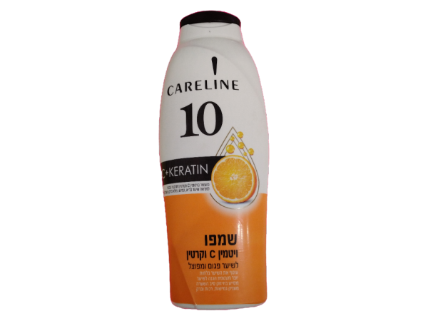 Careline 10, Shampoo Vitamin C & Keratin