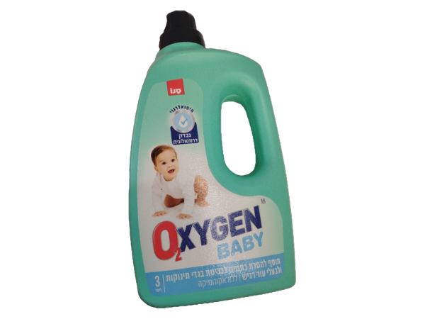 Sano Oxygen Baby LaundryGel (3L)