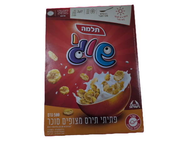 Telma Shugi Corn Flakes, 17.6 Oz