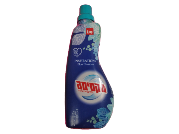 Fabric softener blue bloom, 1 liter