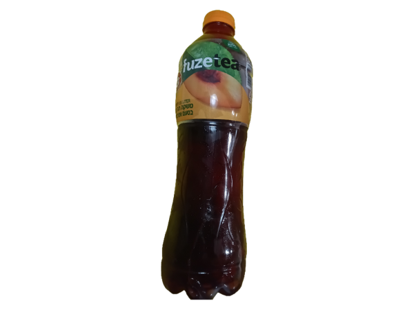 Fuze Tea Peach & Hibiscus Iced Black Tea, 50.7 Oz