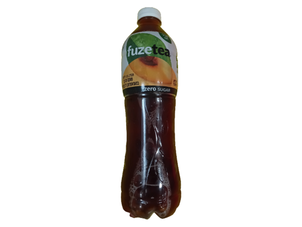 Fuze Tea Diet Peach Iced Tea 0.63 Oz, 12 Ct