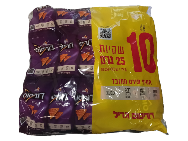 Doritos grill elite, 10 * 25 grams