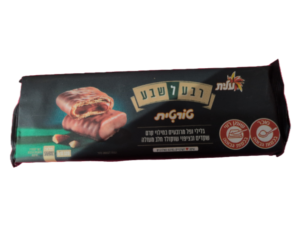 Elite Reva L'esheva Almond Cream-Filled Chocolate-Coated Wafer, 4.2 Oz