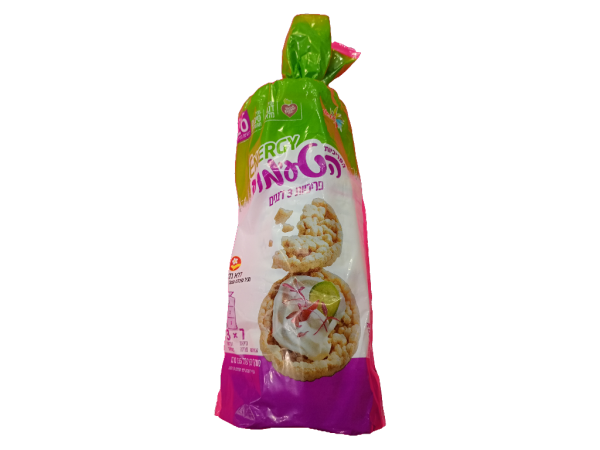 Crisps cakes 3 grains 135g