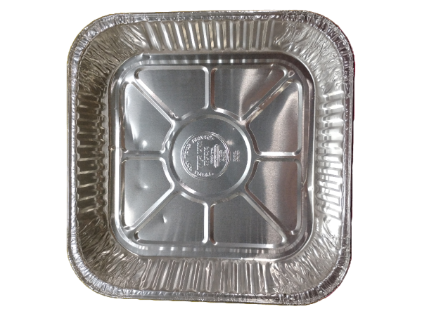 Kitchen Collection Square Aluminum Foil Pans 8", 5 Pk