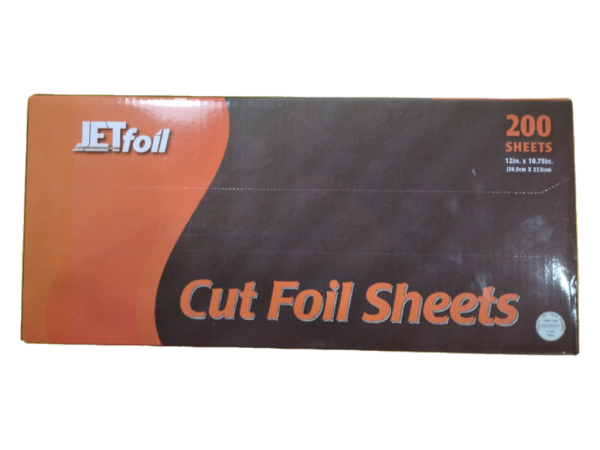 Jetfoil Cut Foil Sheets, 200 Ct