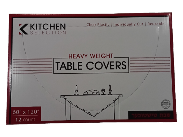 Kitchen Collection Table Covers 60 X 120, 12 Ct