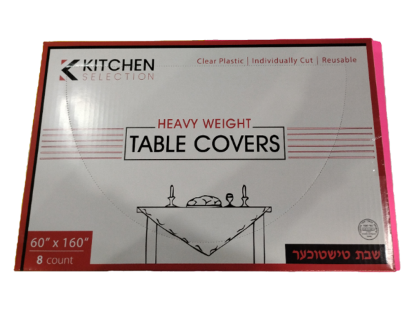 Kitchen Collect Table Covers 60 X 160, 8 Ct