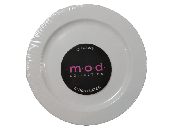 Blue Sky Mod 6" Rnd Wht