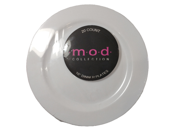 Blue Sky Mod Rnd Wht 10.25