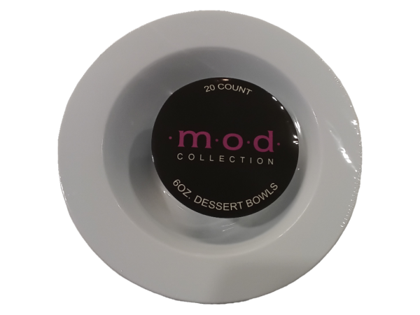 Dry Blue Sky  6Oz Round Wh Bowl