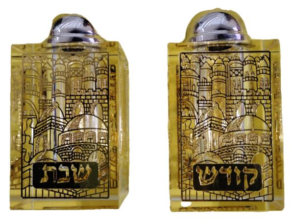 Crystal Salters Silver