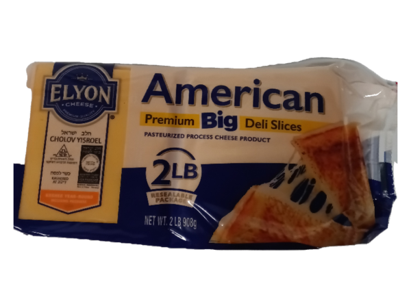 Elyon Sliced American Yellow