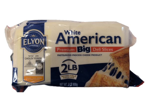Elyon Sliced American White