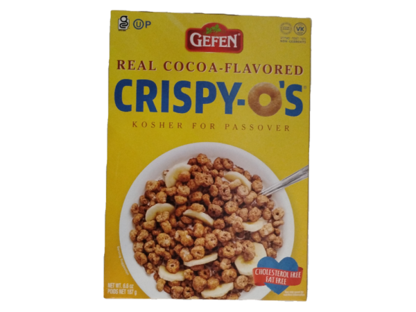 Gefen Crispy O's Real Cocoa Flavored