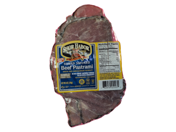 Shor Habor Beef Pastrami Brisket